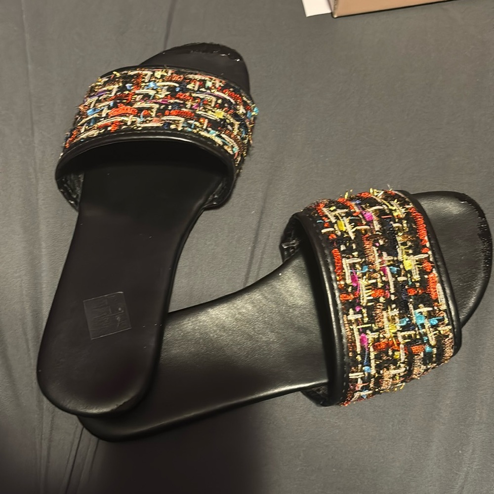 GLAZE sandals